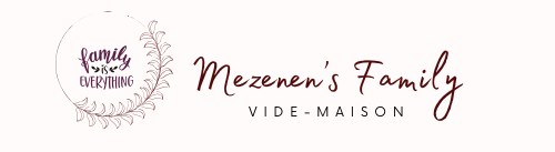 Le vide maison de la famille Mezenen